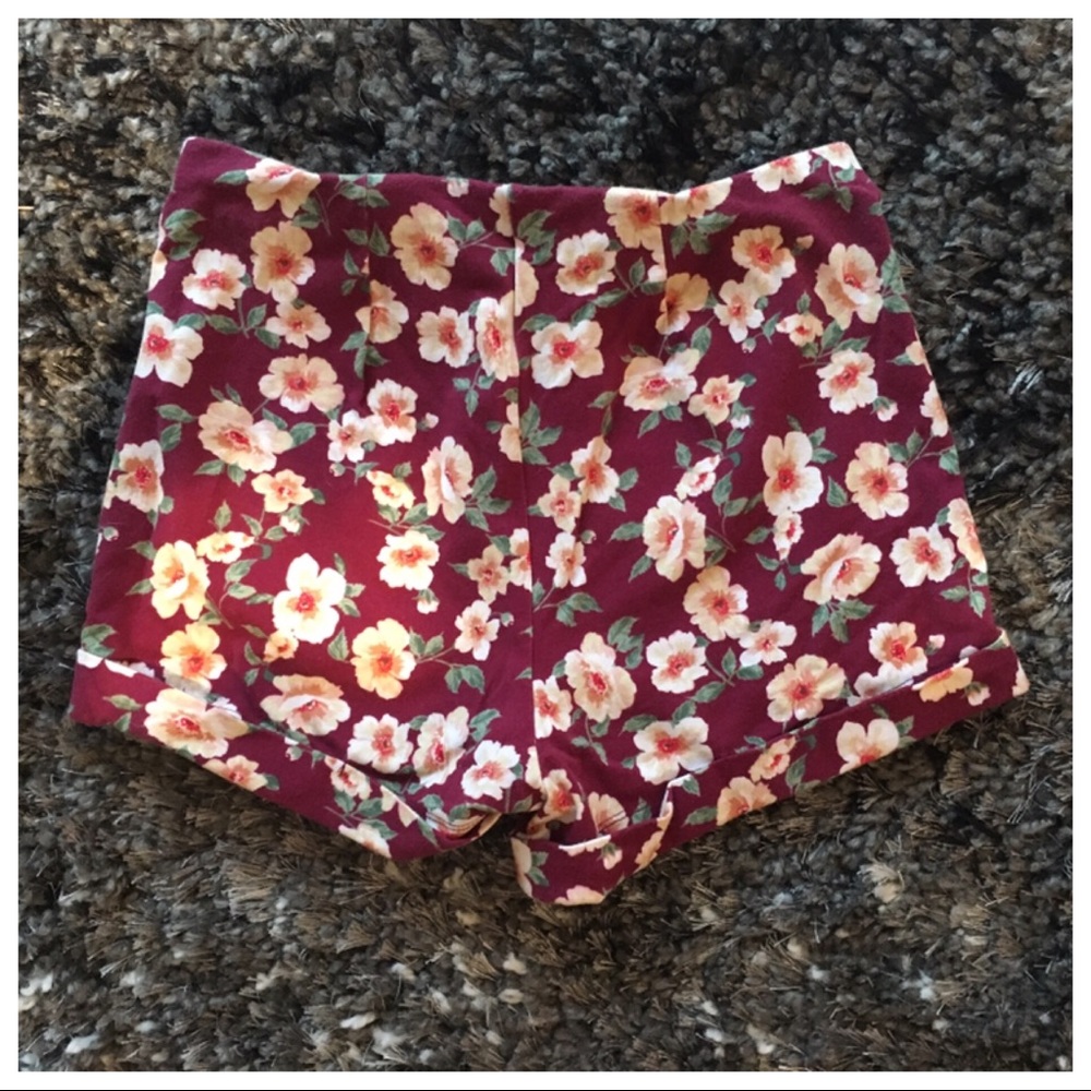 Flower shorts